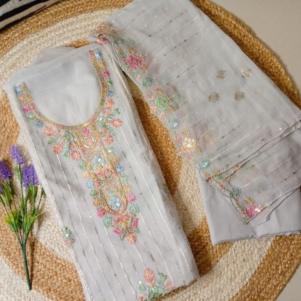 Chiffon Three Piece Collection